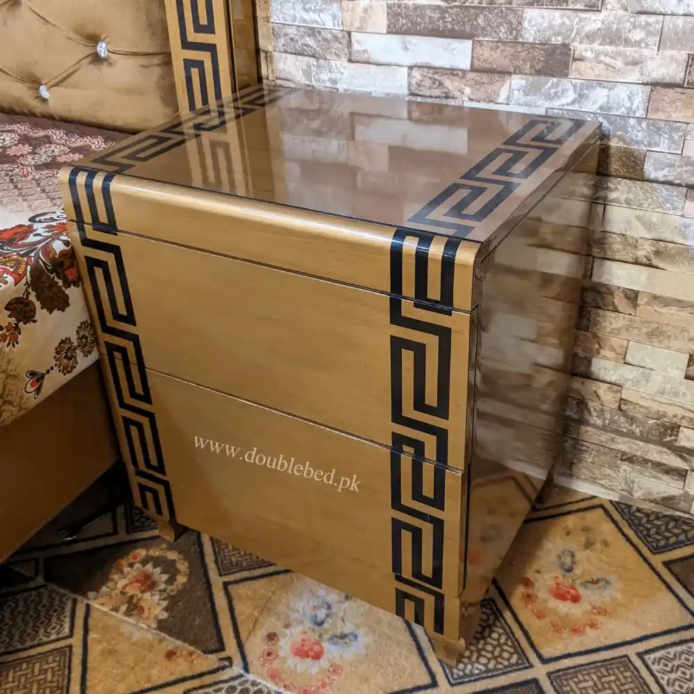 Double Bed Design side table ,