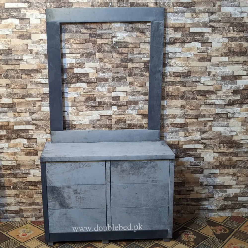 Double Bed For Sale in Lahore dressor