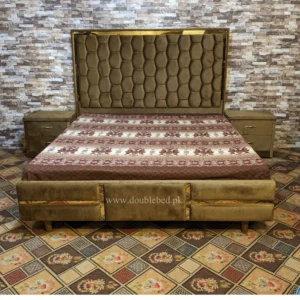 Fancy Double Bed Design