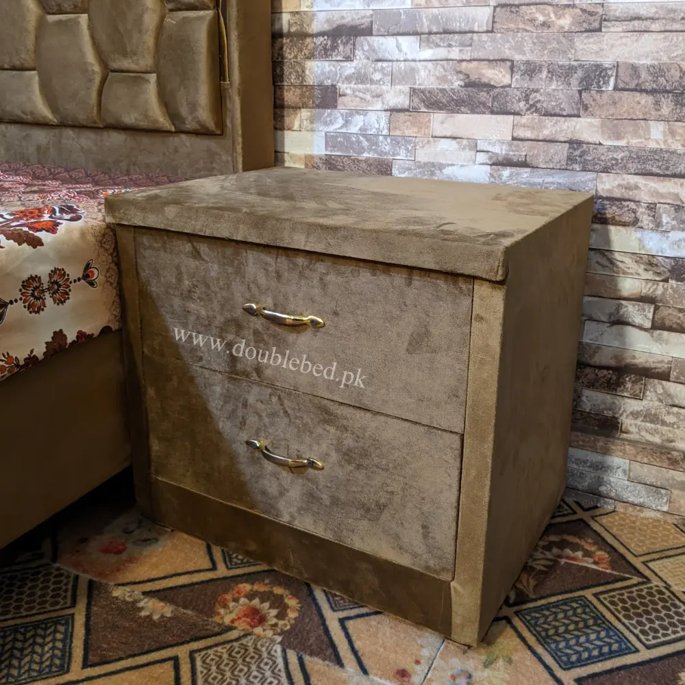 Fancy Double Bed Design