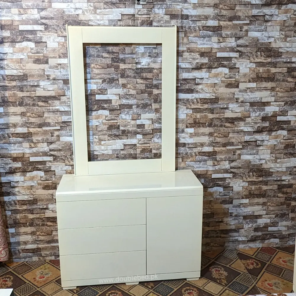 New Double Bed Prices in Lahore dressing