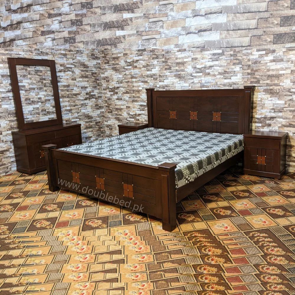 Simple Double Bed Design ..