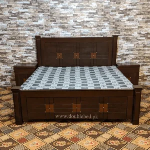 Simple Double Bed Design