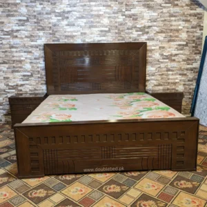 Wood Double Bed Price in Pakistan