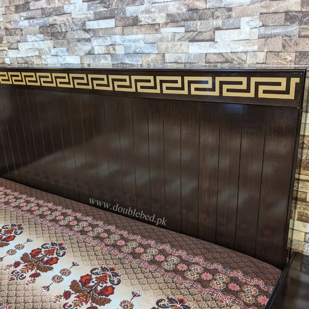 double bed design with price