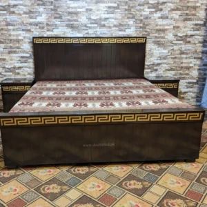 double bed design with price