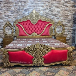 double king size bed
