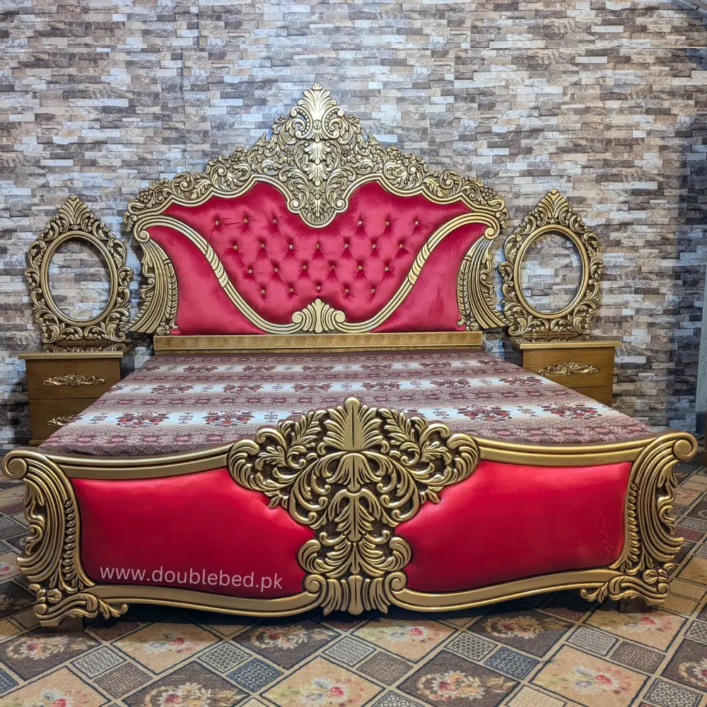 double king size bed