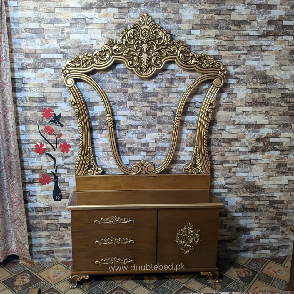 double king size bed