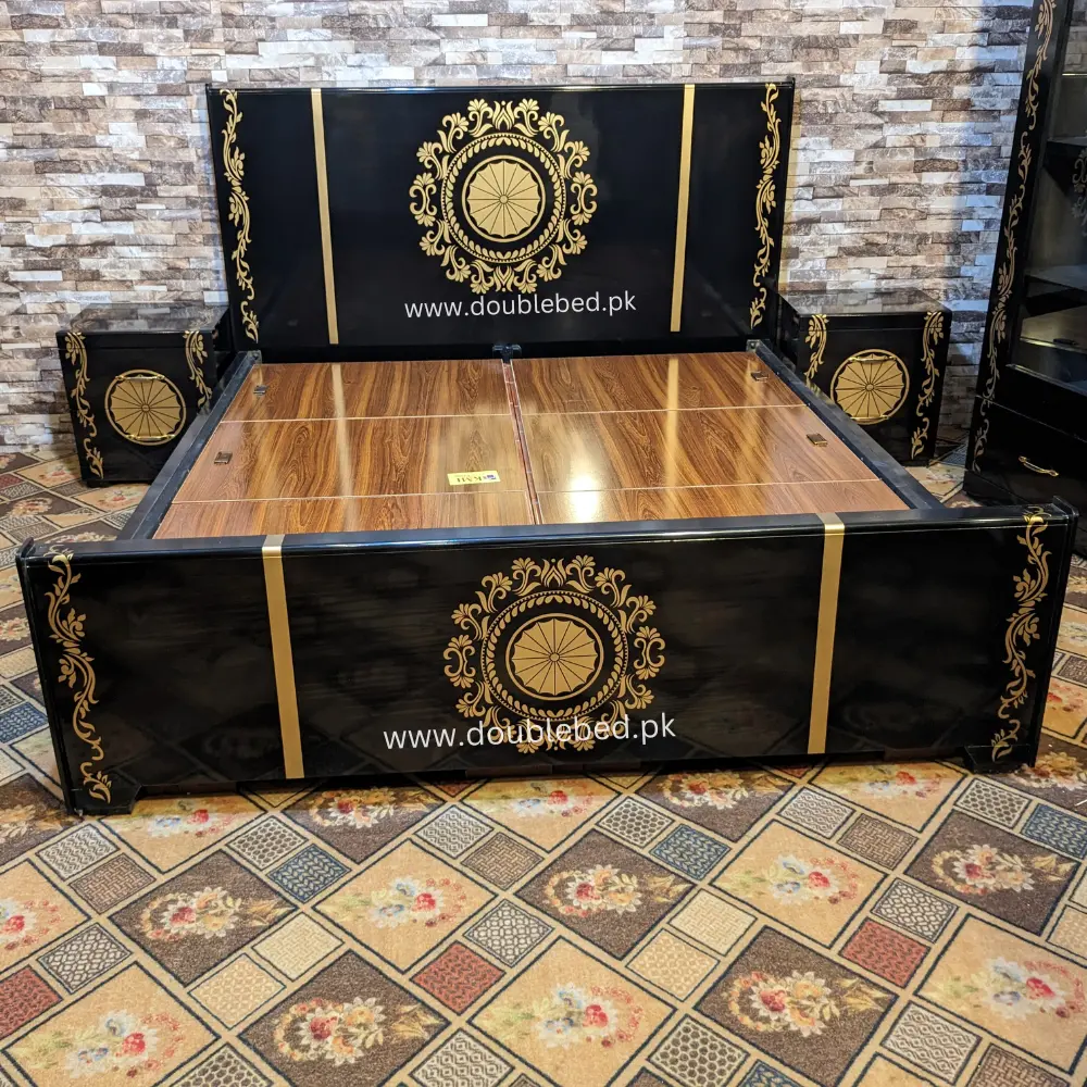 double bed price with storage