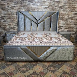 latest double bed designs in pakistan