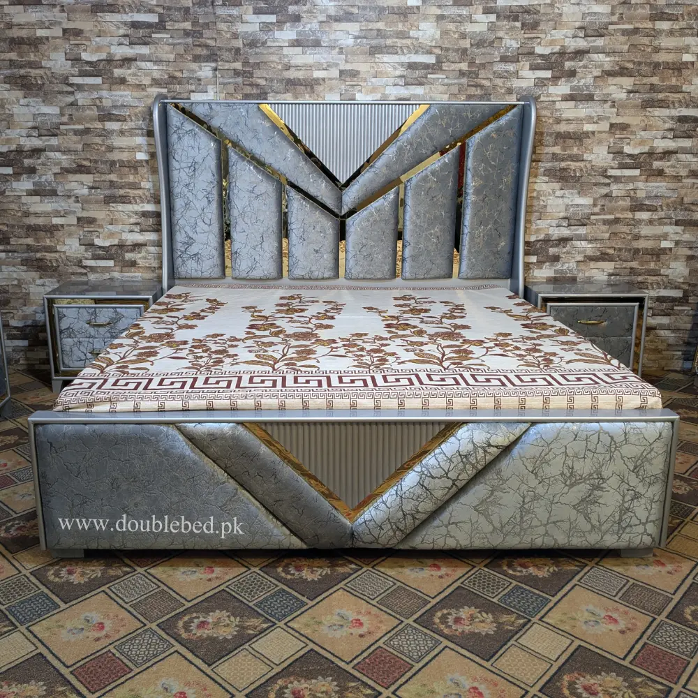 latest double bed designs in pakistan