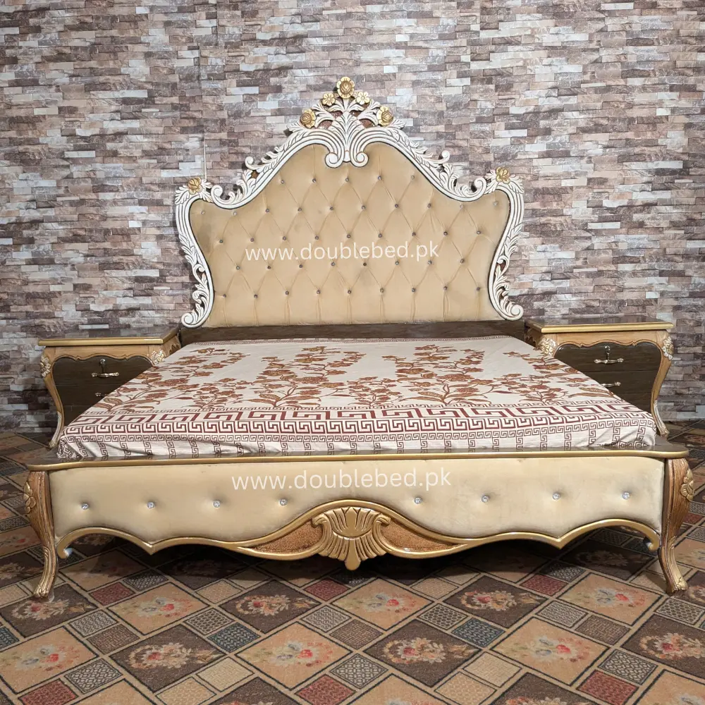 luxurious double bed designs