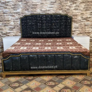 modern double bed designs in wood