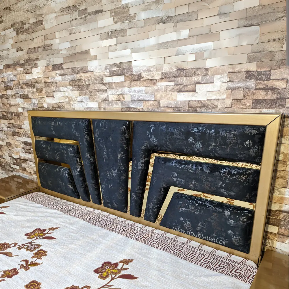 standard double bed size in pakistan