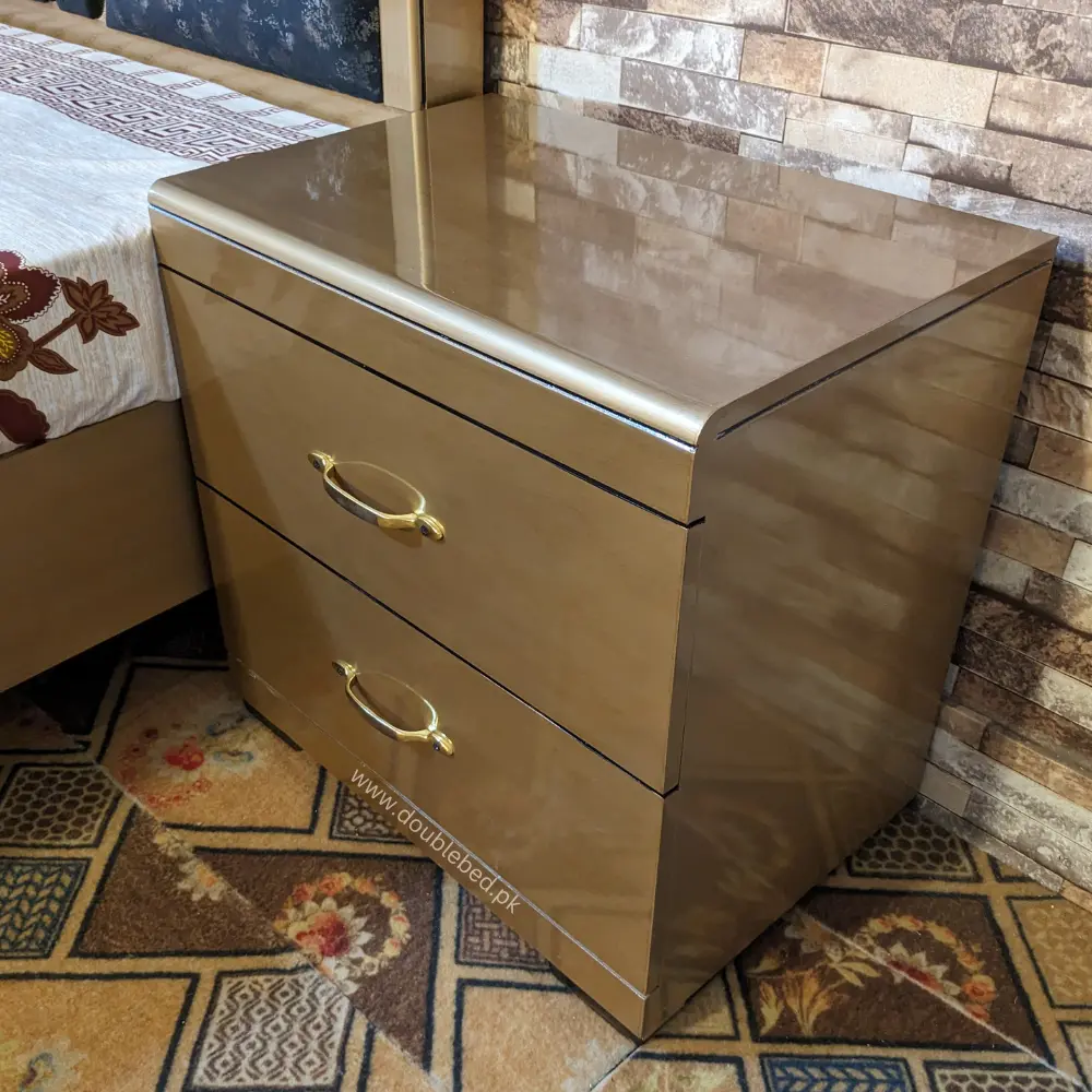 standard double bed size in pakistan