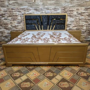 standard double bed size in pakistan